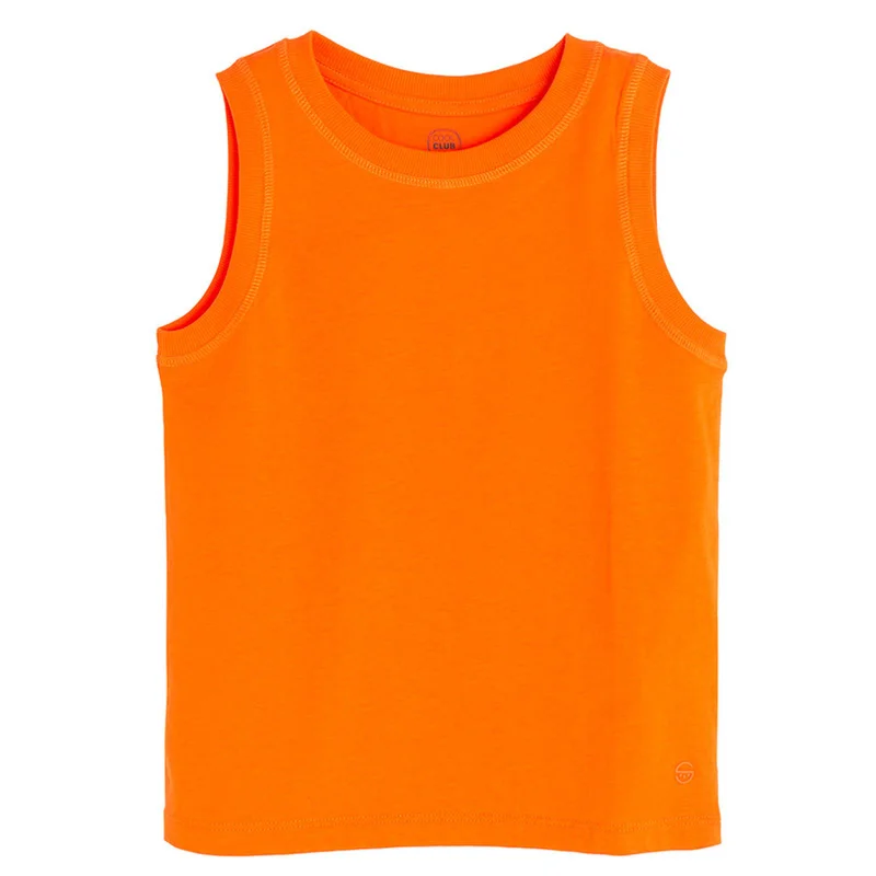 Cool Club by SMYK ORANGE COTTON T-SHIRT N/S